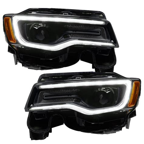 Has a long life, excellent road side lighting, defined beam pattern. . Mopar jeep grand cherokee led headlights